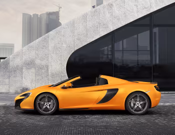 McLaren 650S Spider [Worldwide] '2014–19