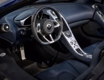 Interior McLaren 650S Spider [Worldwide] '2014–19
