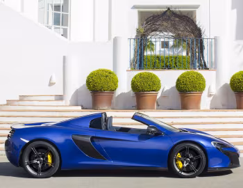McLaren 650S Spider [Worldwide] '2014–19