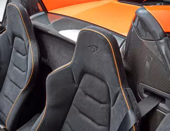 Interior McLaren 650S Spider [UK-spec] '2014–19