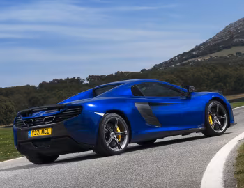 McLaren 650S Spider [Worldwide] '2014–19