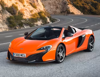McLaren 650S Spider [Worldwide] '2014–19