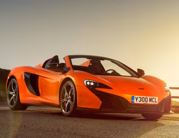 McLaren 650S Spider [Worldwide] '2014–19