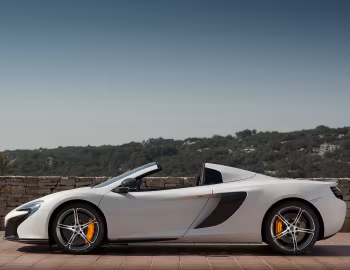 McLaren 650S Spider [Worldwide] '2014–19