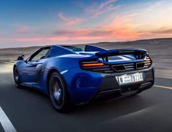 McLaren 650S Spider [Worldwide] '2014–19