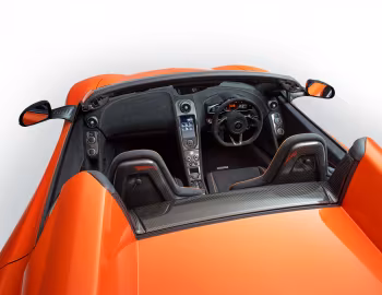 Interior McLaren 650S Spider [UK-spec] '2014–19