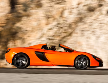 McLaren 650S Spider [Worldwide] '2014–19