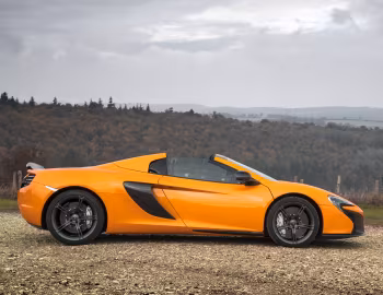 McLaren 650S Spider [UK-spec] '2014–19