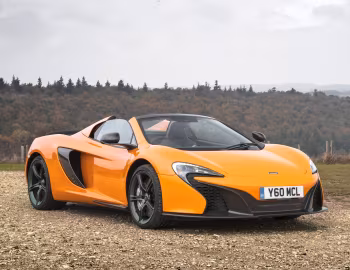 McLaren 650S Spider [UK-spec] '2014–19