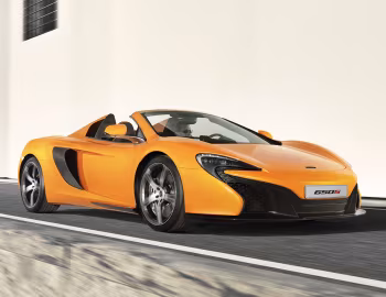 McLaren 650S Spider [Worldwide] '2014–19