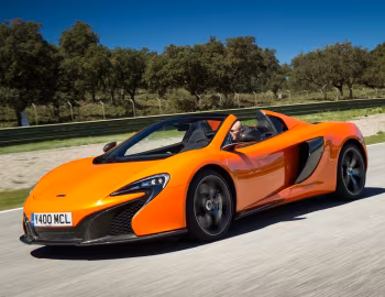 McLaren 650S Spider [Worldwide] '2014–19