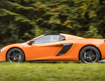 McLaren 650S Spider [UK-spec] '2014–19