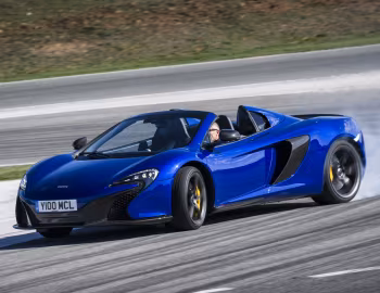 McLaren 650S Spider [Worldwide] '2014–19
