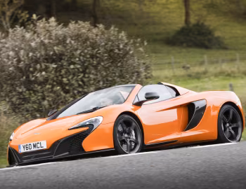 McLaren 650S Spider [UK-spec] '2014–19