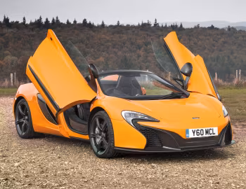 McLaren 650S Spider [UK-spec] '2014–19