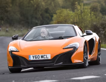 McLaren 650S Spider [UK-spec] '2014–19