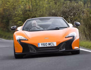 McLaren 650S Spider [UK-spec] '2014–19
