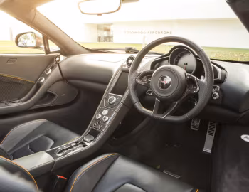 Painel frontal McLaren 650S Spider [UK-spec] '2014–19