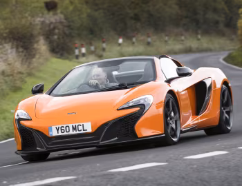 McLaren 650S Spider [UK-spec] '2014–19