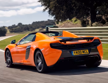 McLaren 650S Spider [Worldwide] '2014–19