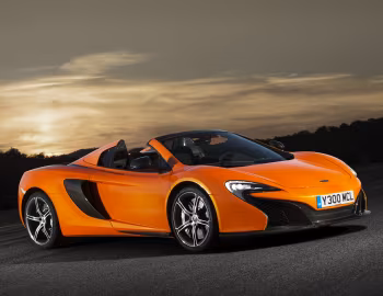 McLaren 650S Spider [Worldwide] '2014–19