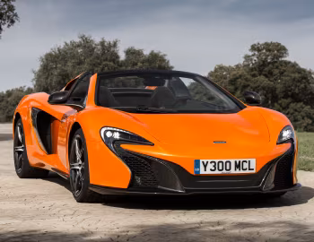 McLaren 650S Spider [Worldwide] '2014–19