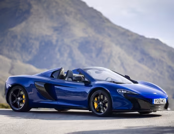 McLaren 650S Spider [Worldwide] '2014–19