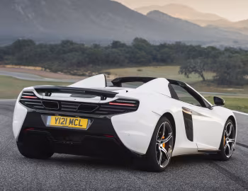 McLaren 650S Spider [Worldwide] '2014–19