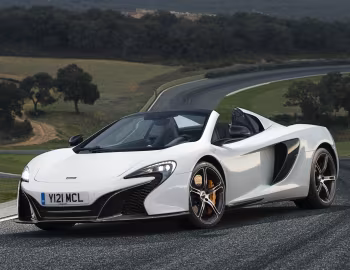 McLaren 650S Spider [Worldwide] '2014–19