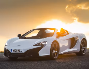McLaren 650S Spider [Worldwide] '2014–19