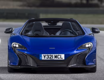 McLaren 650S Spider [Worldwide] '2014–19