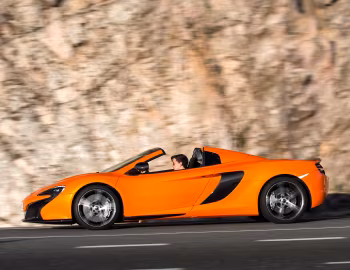 McLaren 650S Spider [Worldwide] '2014–19