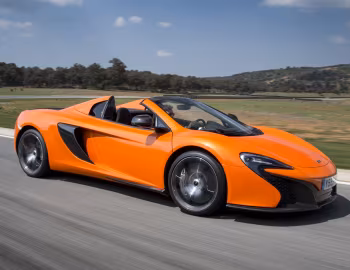 McLaren 650S Spider [Worldwide] '2014–19