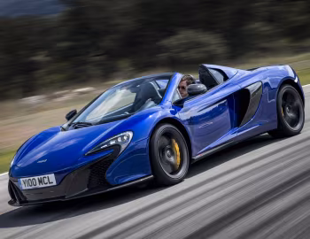 McLaren 650S Spider [Worldwide] '2014–19