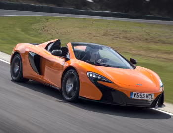 McLaren 650S Spider [Worldwide] '2014–19