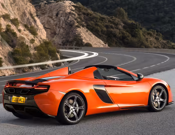 McLaren 650S Spider [Worldwide] '2014–19