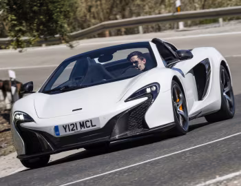 McLaren 650S Spider [Worldwide] '2014–19