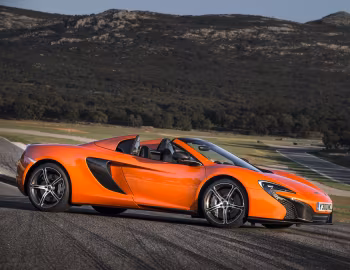 McLaren 650S Spider [Worldwide] '2014–19