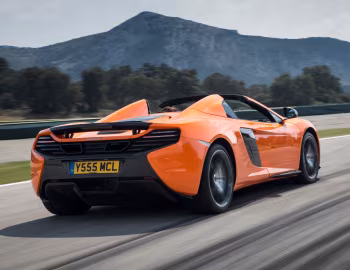 McLaren 650S Spider [Worldwide] '2014–19
