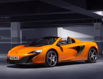 McLaren 650S Spider [Worldwide] '2014–19