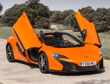 McLaren 650S Spider [Worldwide] '2014–19