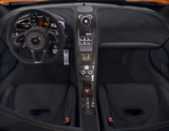 Painel frontal McLaren 650S Spider [Worldwide] '2014–19