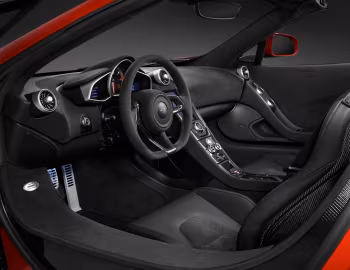 Interior McLaren 650S Spider "Can-Am" '2015