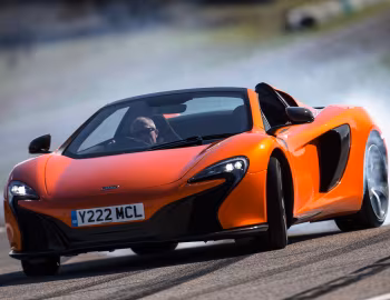 McLaren 650S Spider [UK-spec] '2014–19