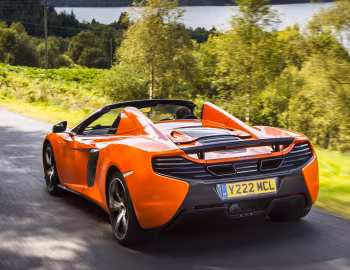 McLaren 650S Spider [UK-spec] '2014–19