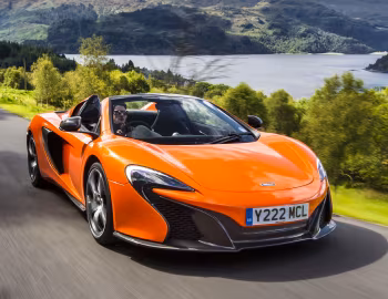 McLaren 650S Spider [UK-spec] '2014–19