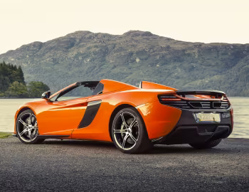 McLaren 650S Spider [UK-spec] '2014–19