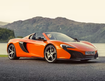 McLaren 650S Spider [UK-spec] '2014–19