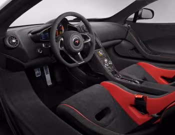 Painel frontal McLaren 675LT [Worldwide] '2015–17
