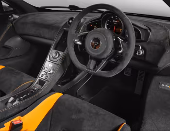 Painel frontal McLaren 675LT [UK-spec] '2015–17
